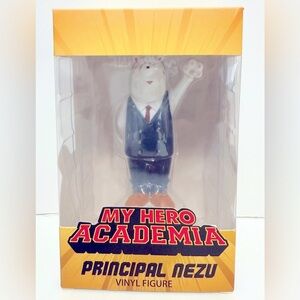 My Hero Academia Principal Nezu Vinyl Figure - NWT